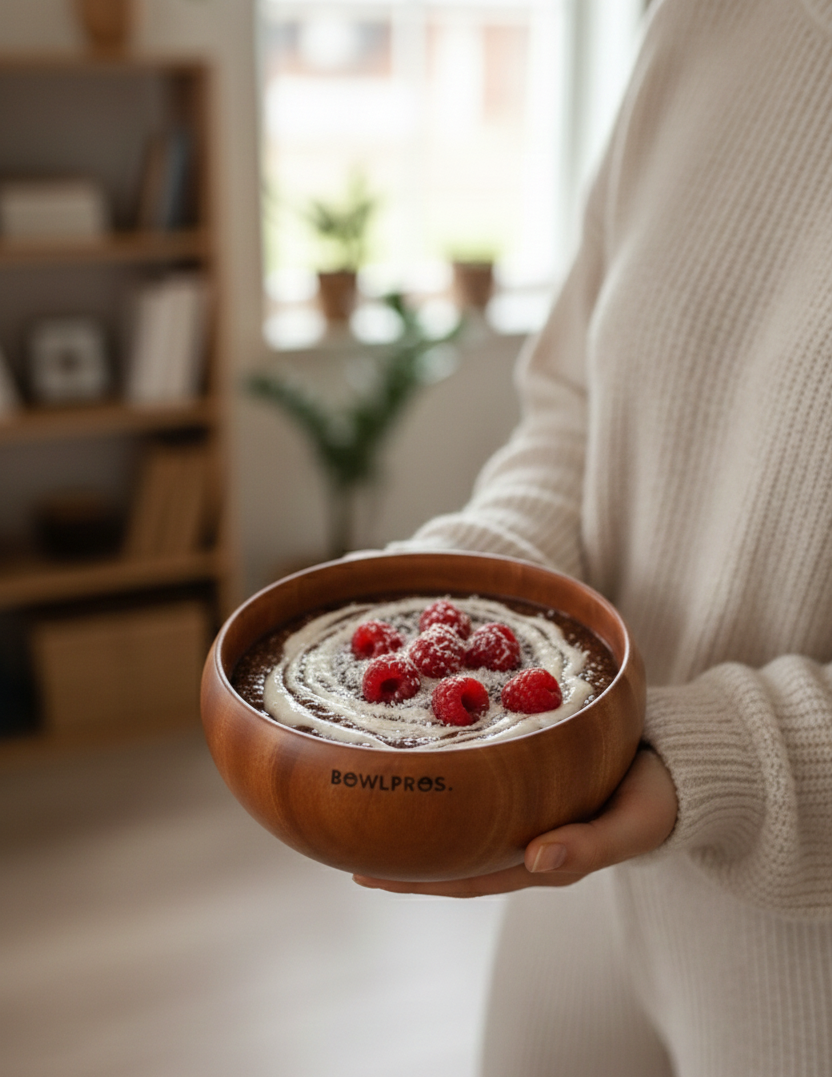 Porridge Proteico al Cioccolato e Cocco: la Colazione fit completa e bilanciata