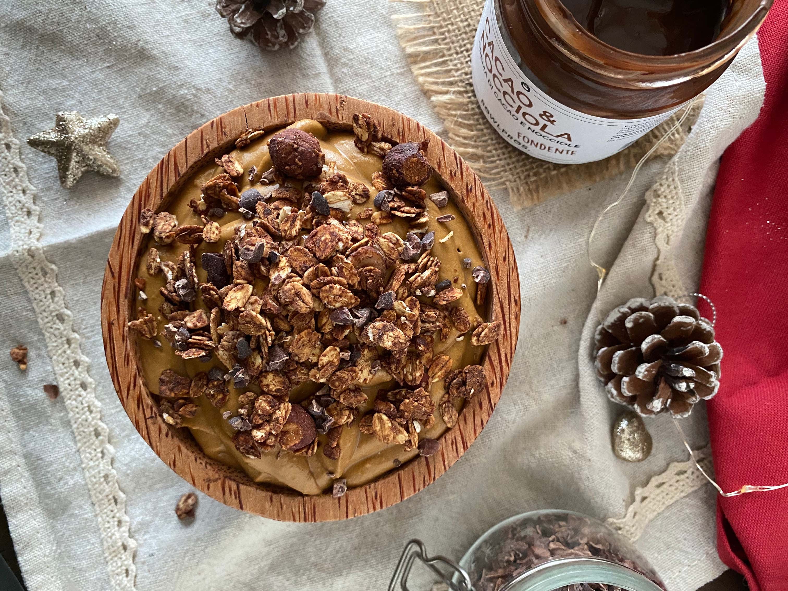 Pumpkin Bowl al Cacao e Nocciola