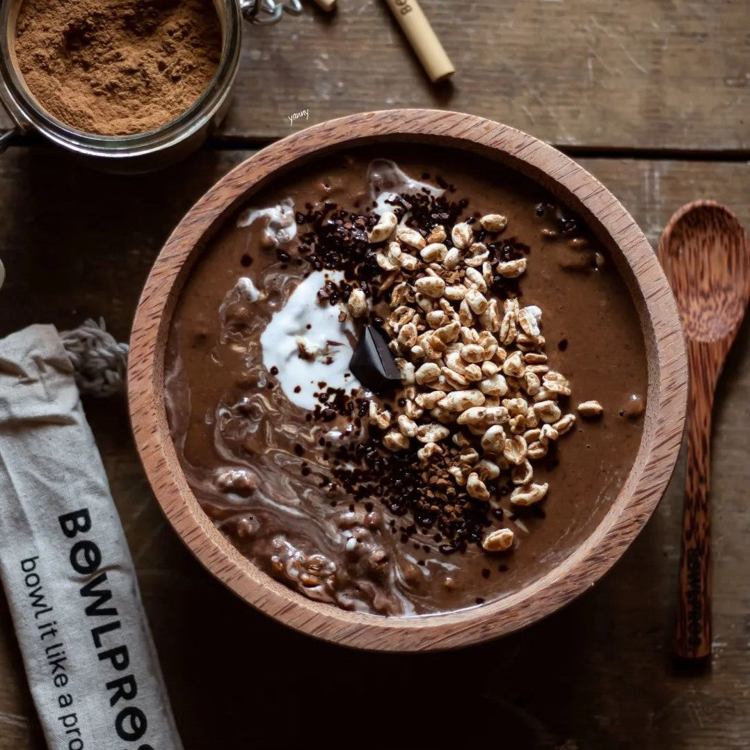 Smoothie Bowl Cioccolato e Caffè