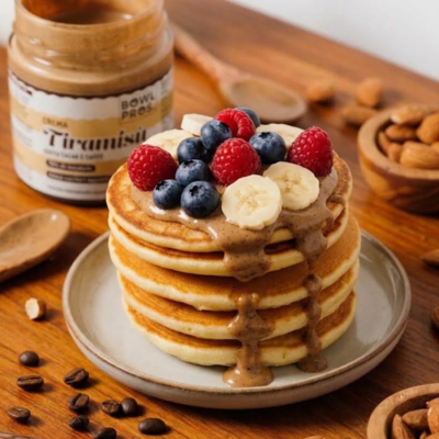 Pancakes al Tiramisù