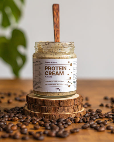 crema proteica al caffè con +25% di proteine 