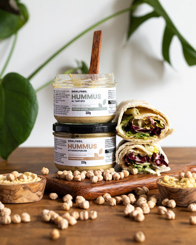 Mix Degustazione Hummus Premium - Limited Edition