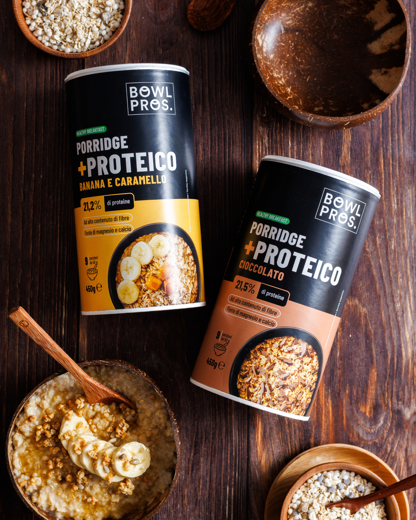 Bowl Box Porridge Proteico