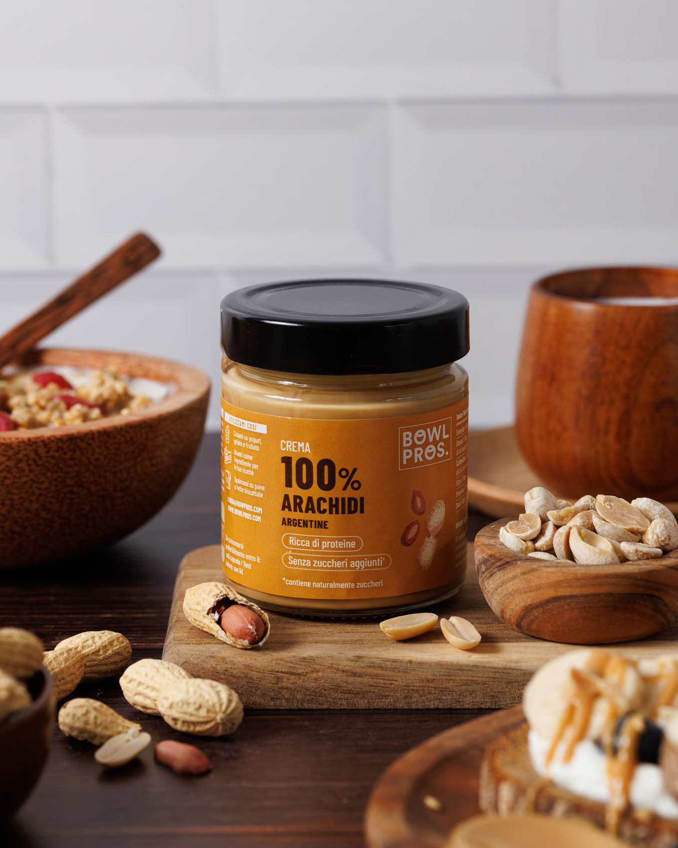 Crema 100% Arachide