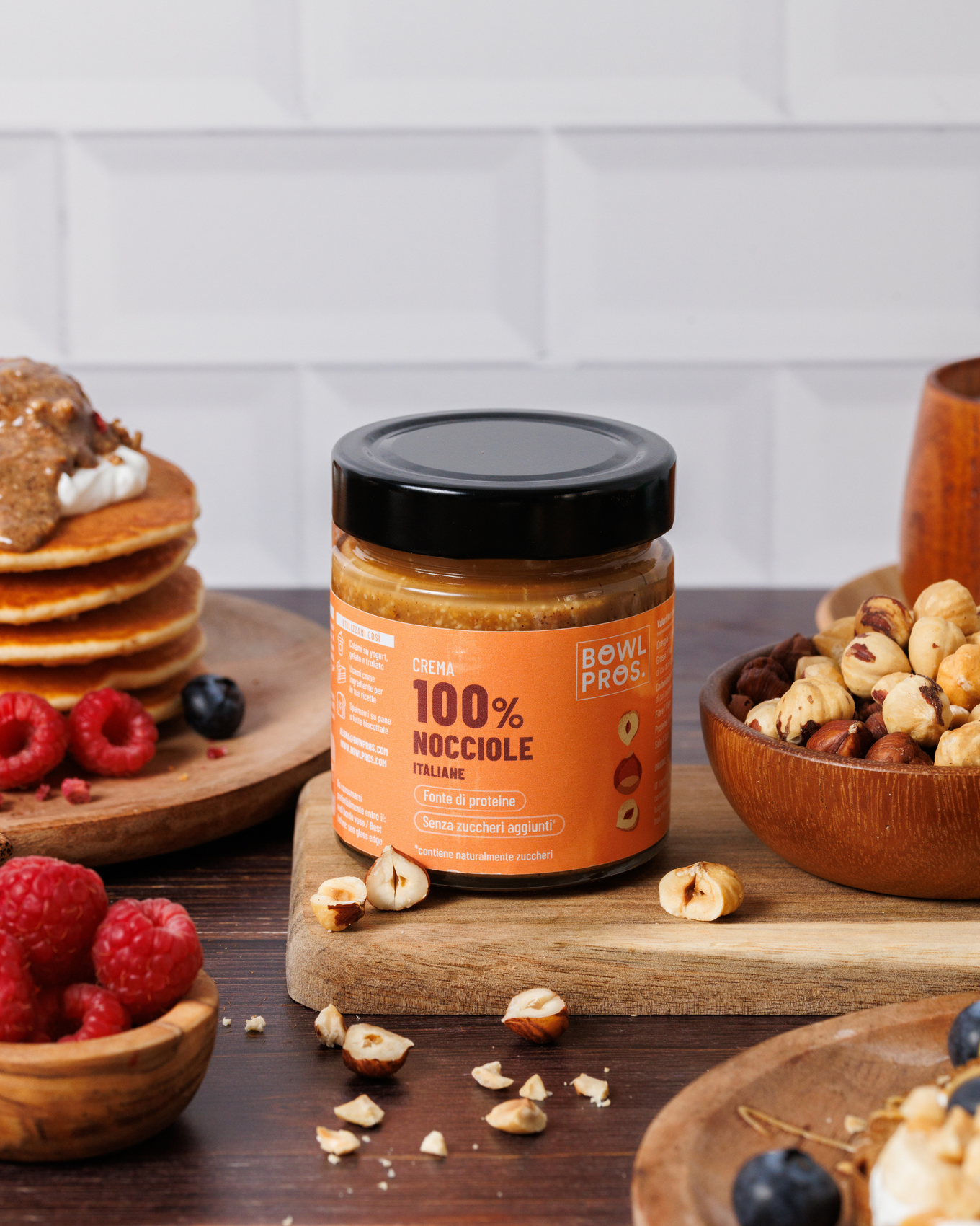 Crema 100% Nocciole Tostate