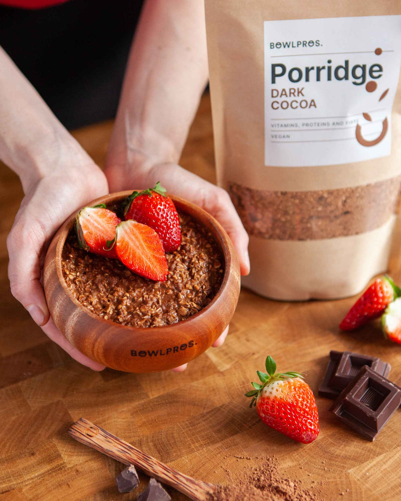  Porridge Cacao è perfetto per chi ama le colazioni con fiocchi d&