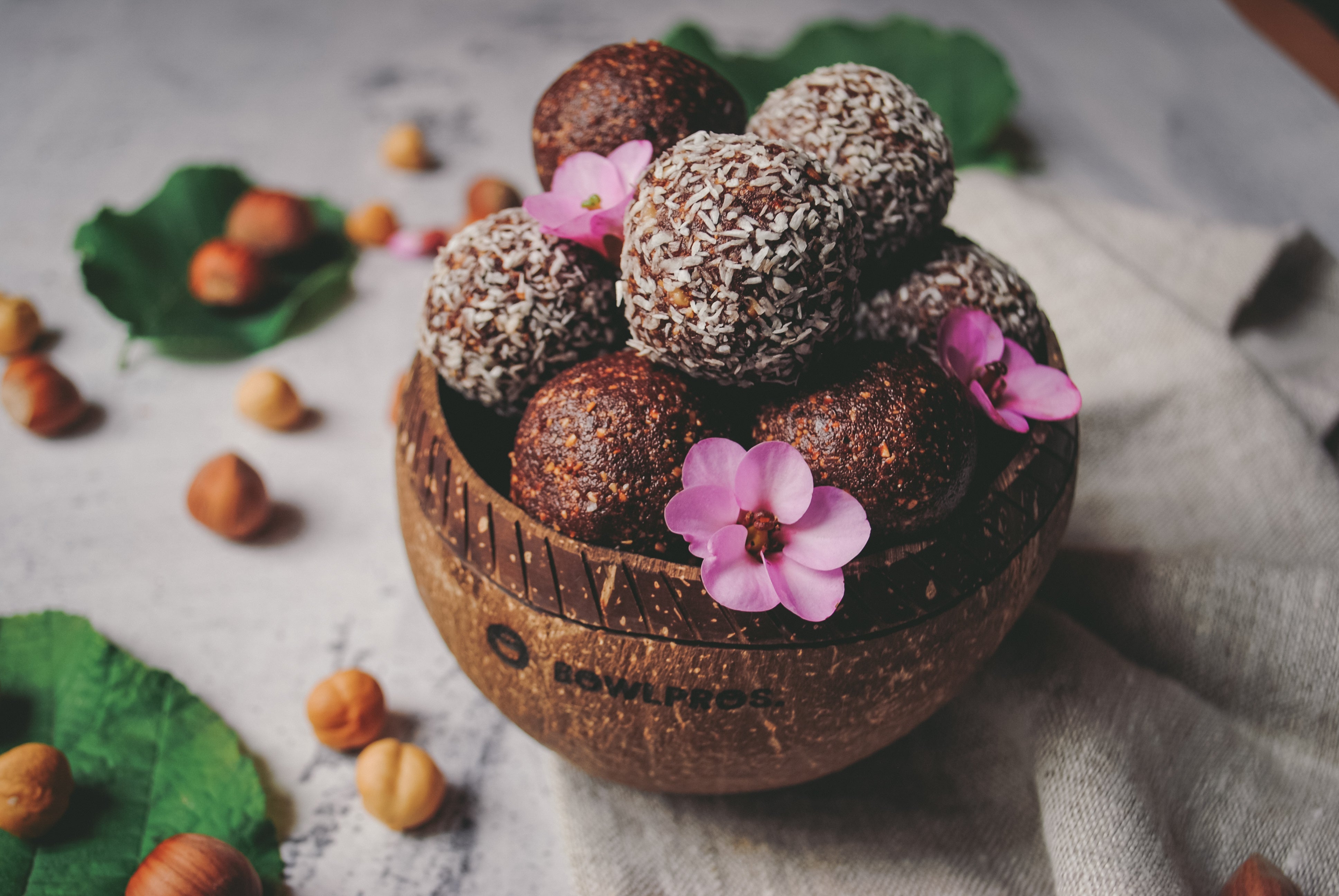Ferrero Rocher Energy Balls
