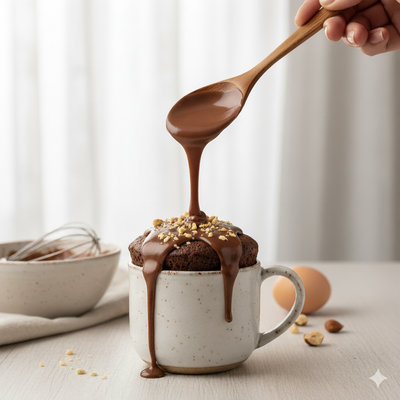 Tortino Proteico al Cioccolato