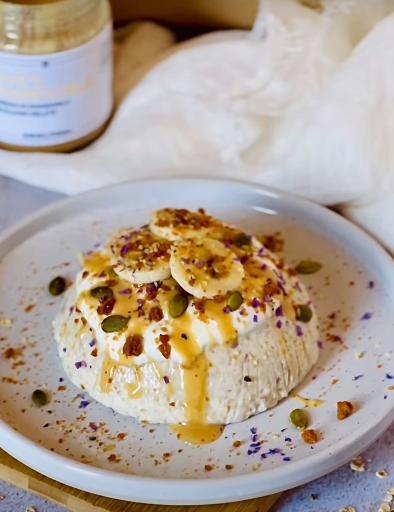 Pudding Proteico alla Vaniglia