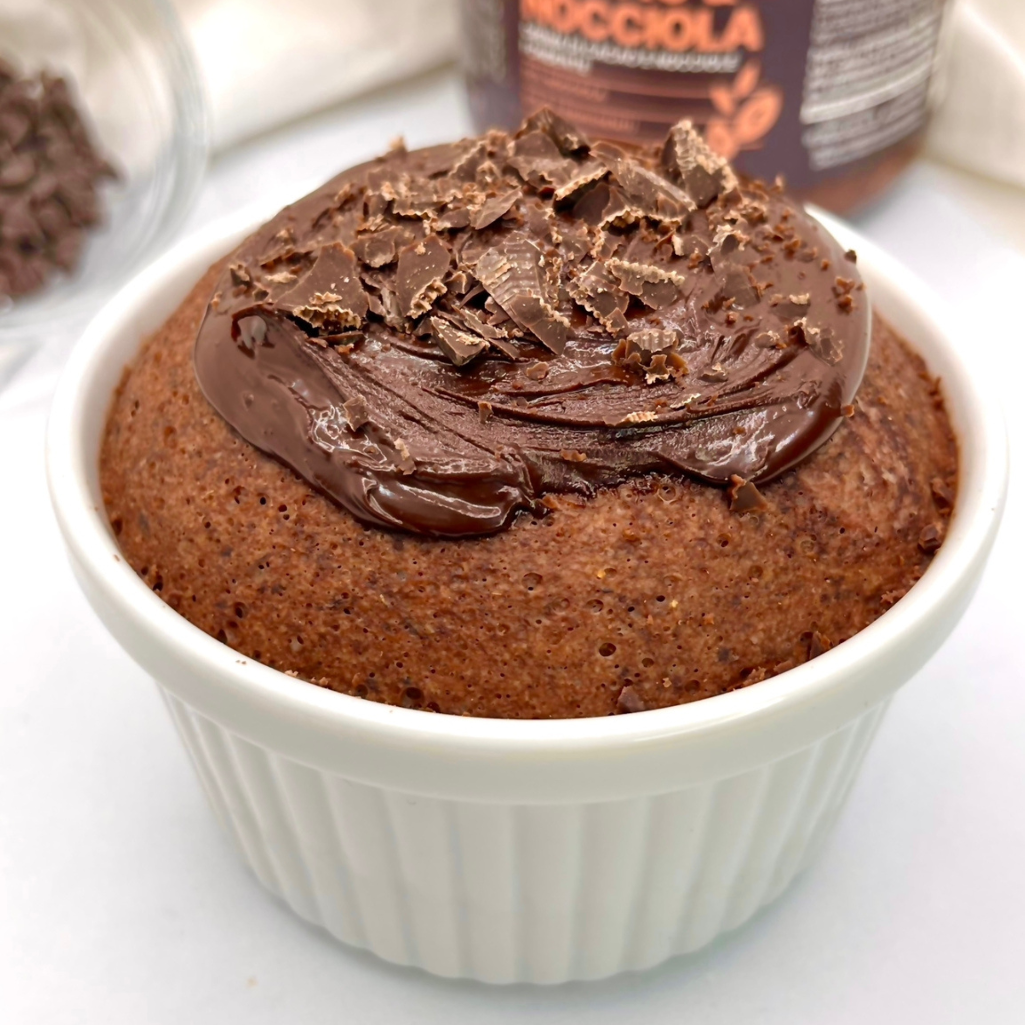 Tortino goloso al Cacao e Nocciola