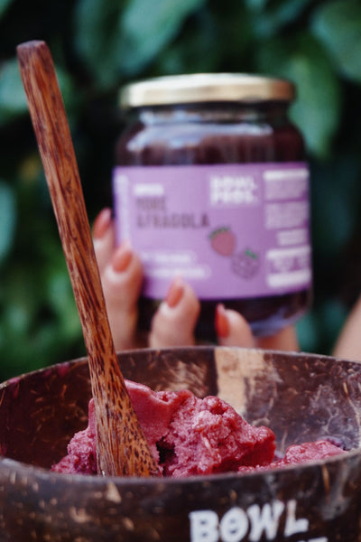 Gelato proteico ai frutti di bosco - Vegan