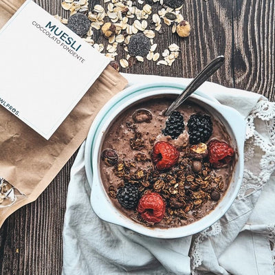 Muesli Bowl Cioccolato e Frutti di Bosco