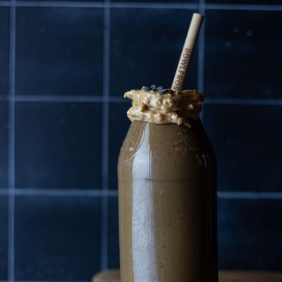 Roasted coconut and coffee caramel Smoothie