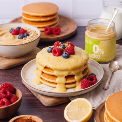 Pancakes Vaniglia e Limone - Zero zuccheri aggiunti