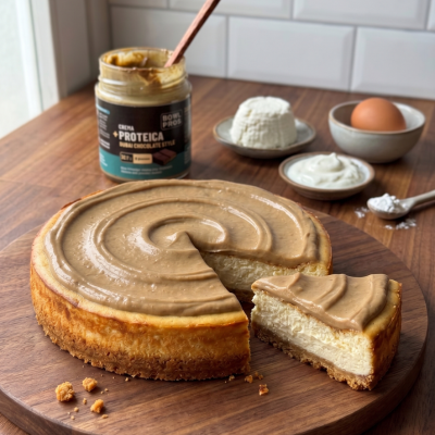 Cheesecake Dubai Chocolate Proteica