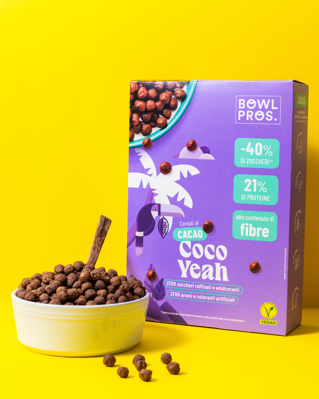 Cereali estrusi