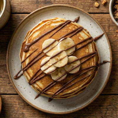 Pancakes e Farine