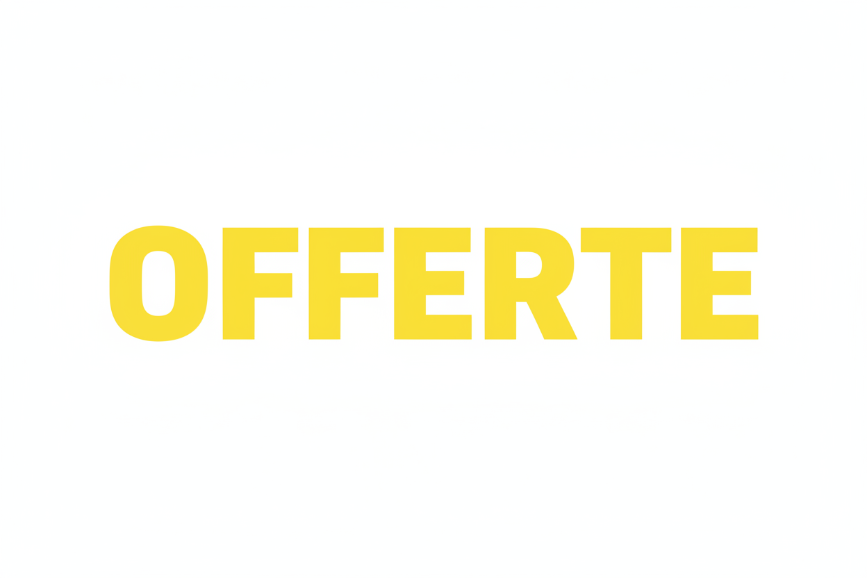 Offerte imperdibili