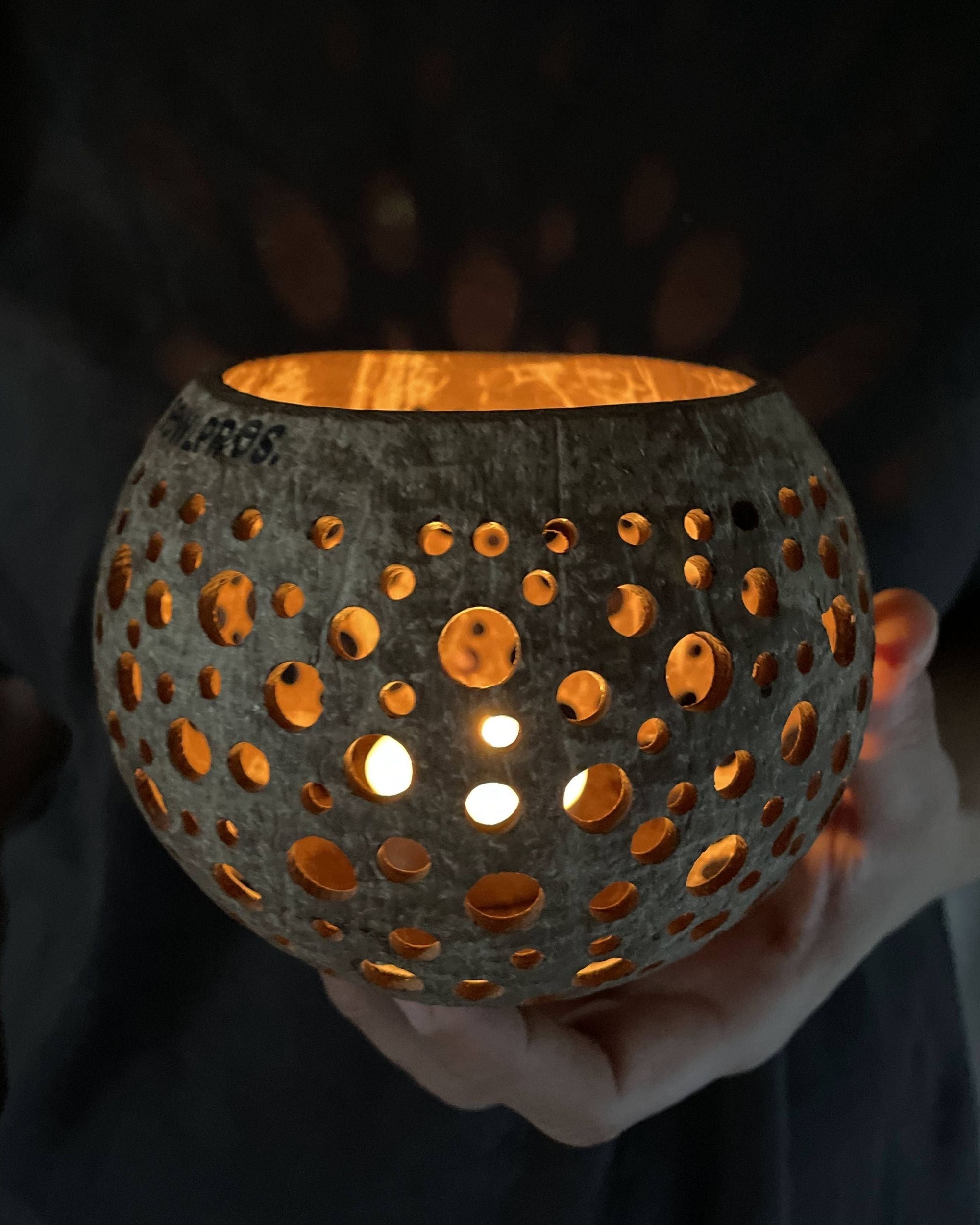 Candle Holder Coral