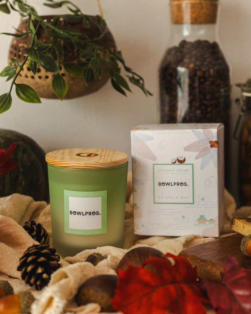 Bowlpros by AVA&MAY - Coconut Dream Candle