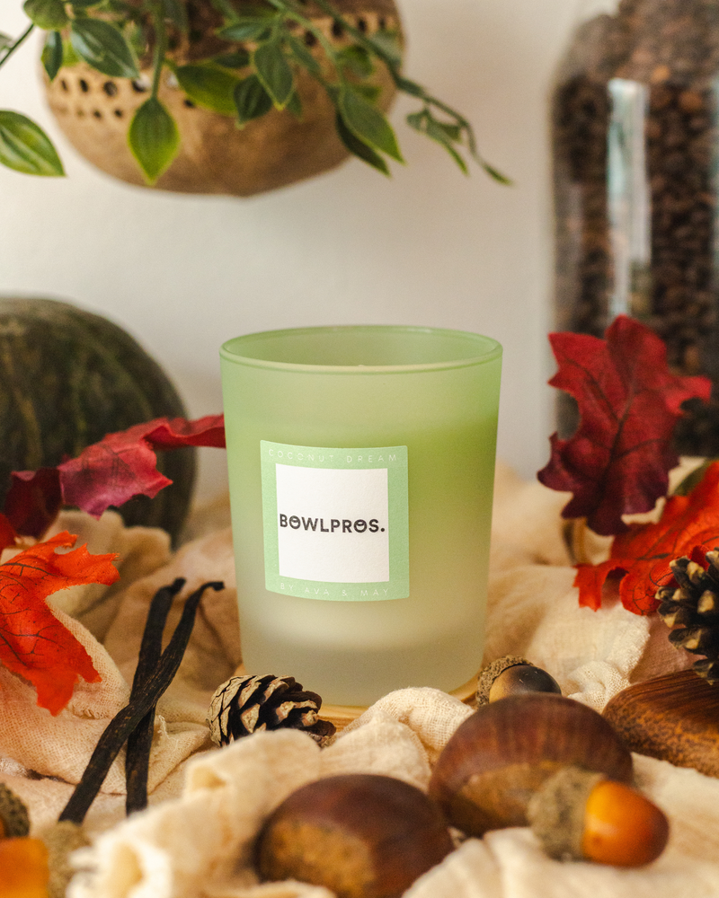 Bowlpros by AVA&MAY - Coconut Dream Candle