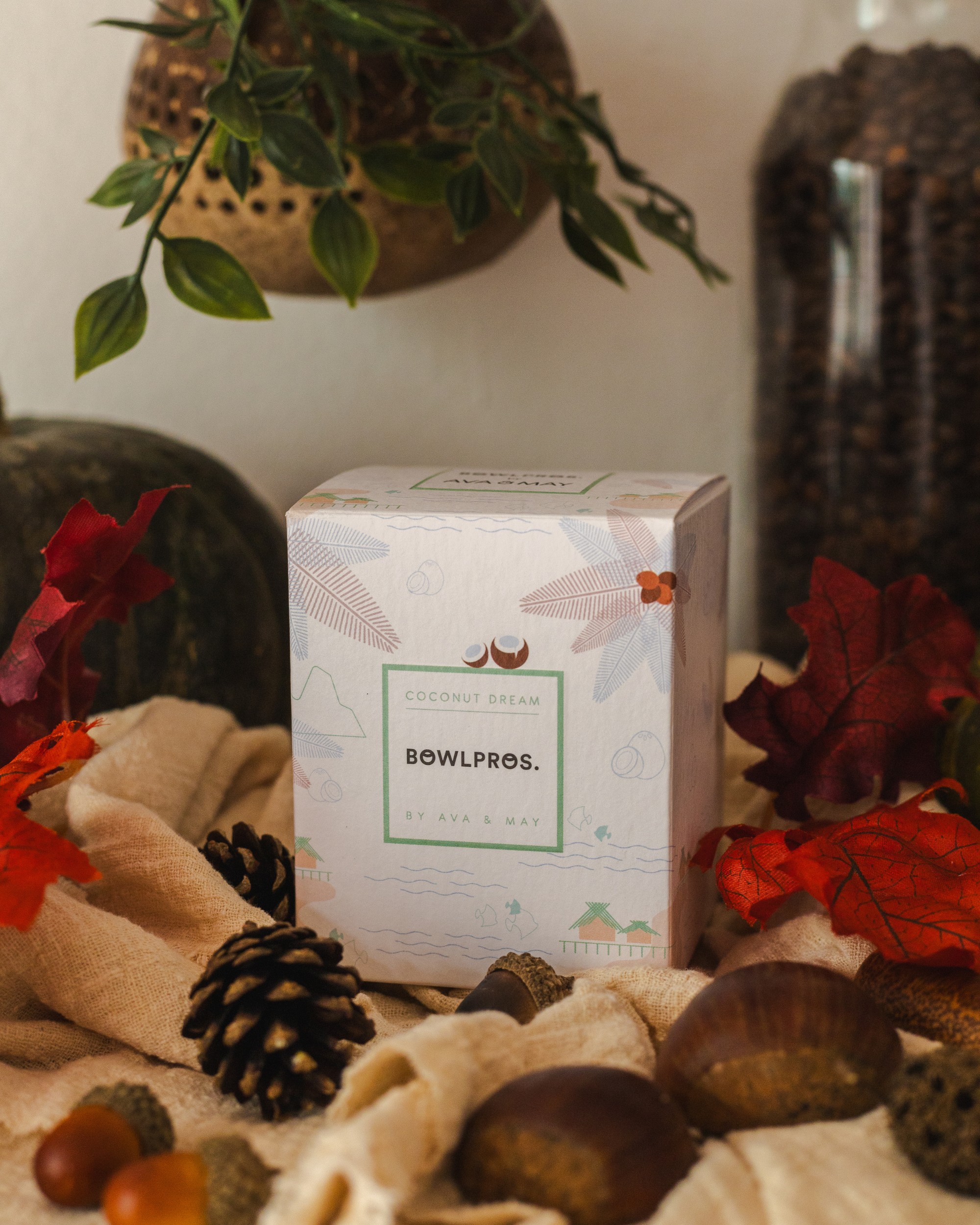 Bowlpros by AVA&MAY - Coconut Dream Candle