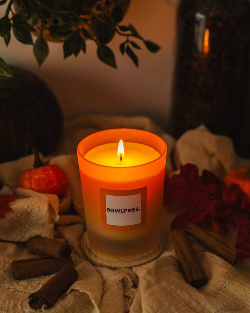 Bowlpros by AVA&MAY - Pumpkin Pie Candle