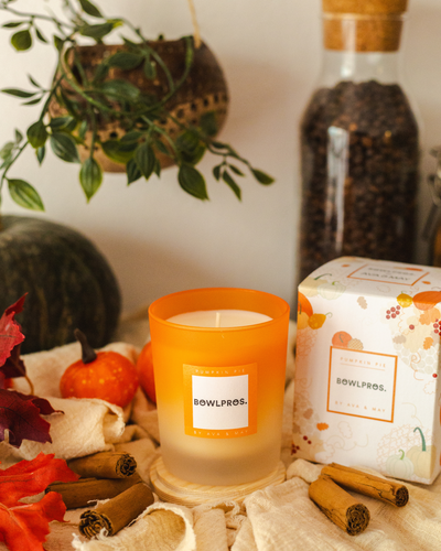 Bowlpros by AVA&MAY - Pumpkin Pie Candle