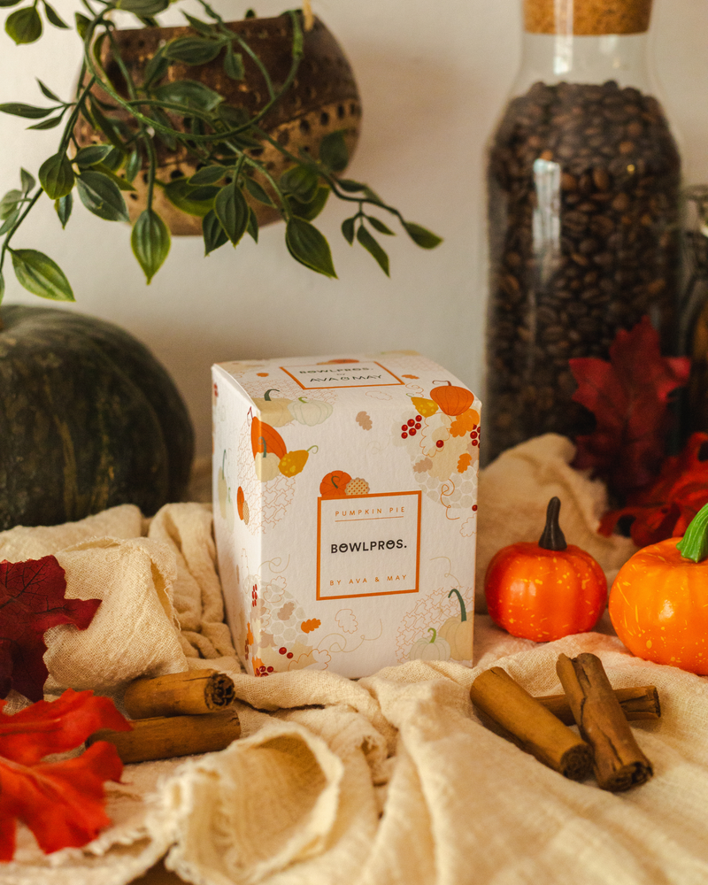 Bowlpros by AVA&MAY - Pumpkin Pie Candle