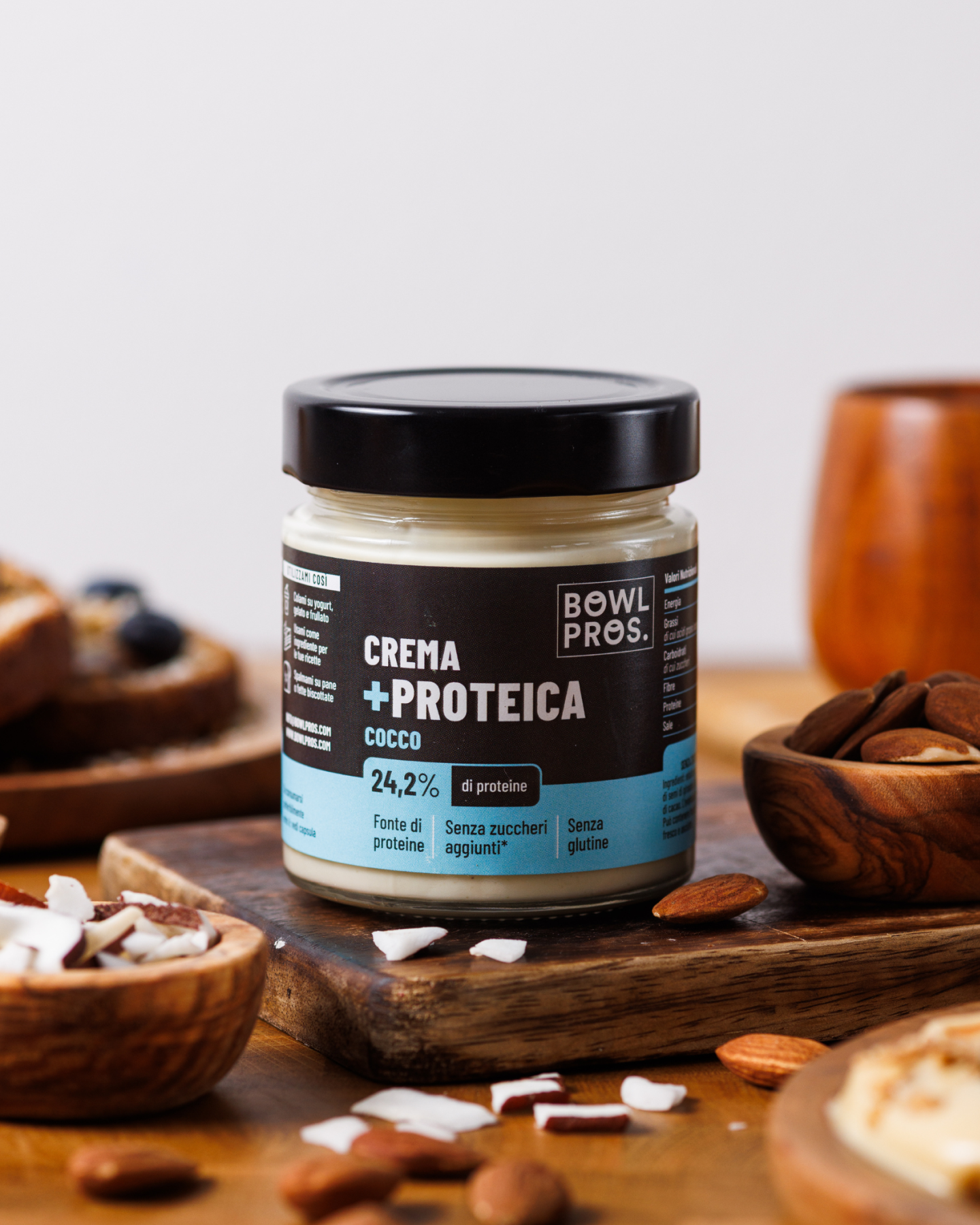 Protein Cream Cocco - Senza Zuccheri Aggiunti