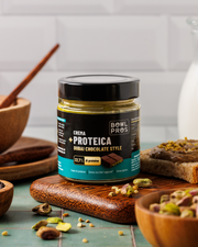 Protein Cream Dubai Chocolate - Senza zuccheri aggiunti