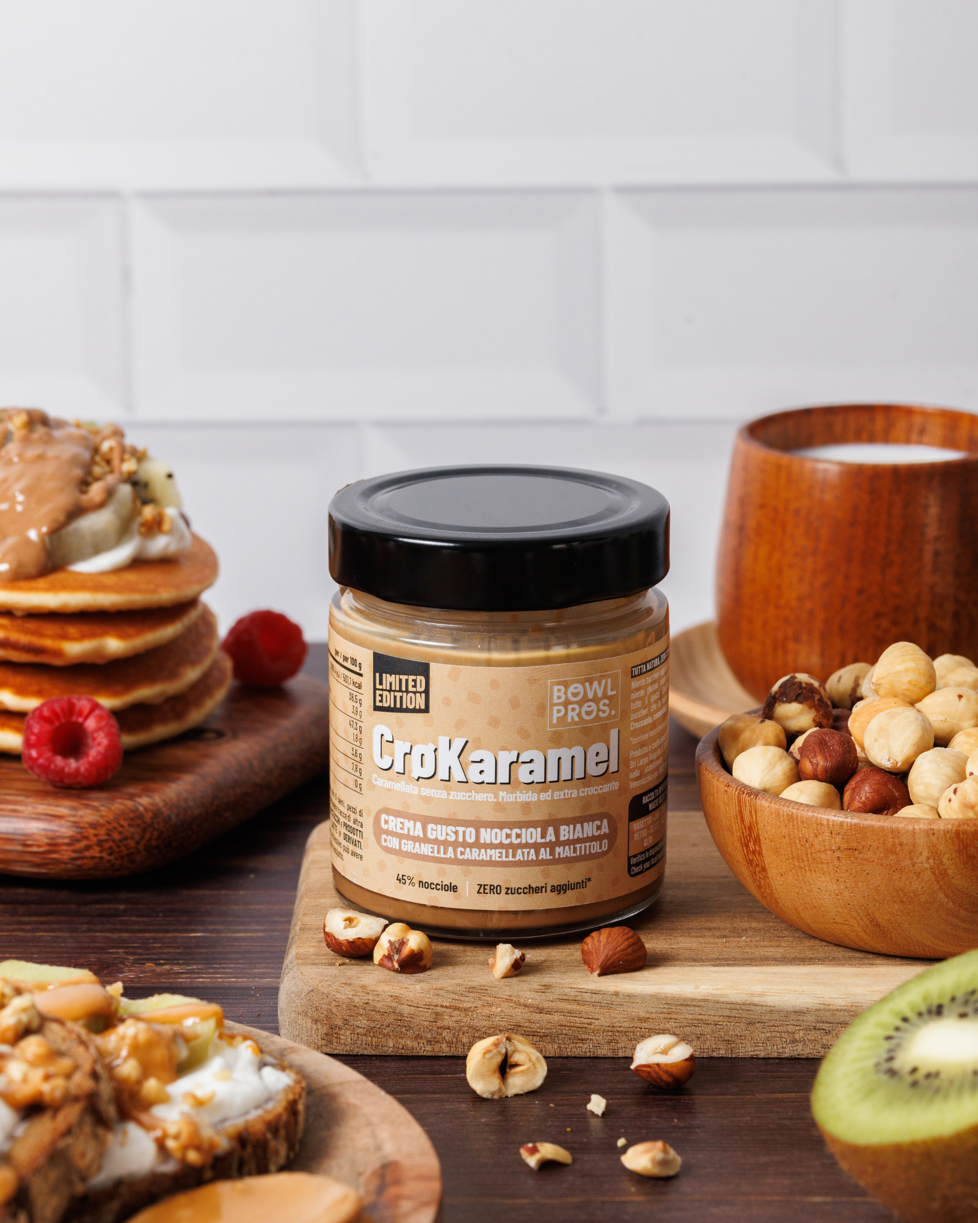 CroKaramel - Crema di Nocciola Caramellata Senza Zucchero