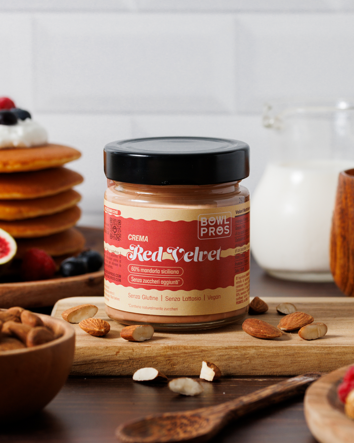 Crema Red Velvet - Senza zuccheri aggiunti