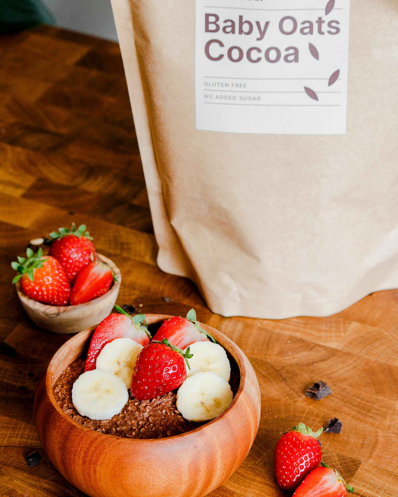 Fiocchi d'Avena Baby al Cacao – Bowlpros