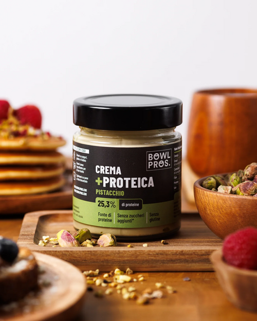 Protein Cream Pistacchio - Senza zuccheri aggiunti