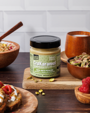 CroKaramel - Crema di Pistacchio Caramellata Senza Zuccheri aggiunti