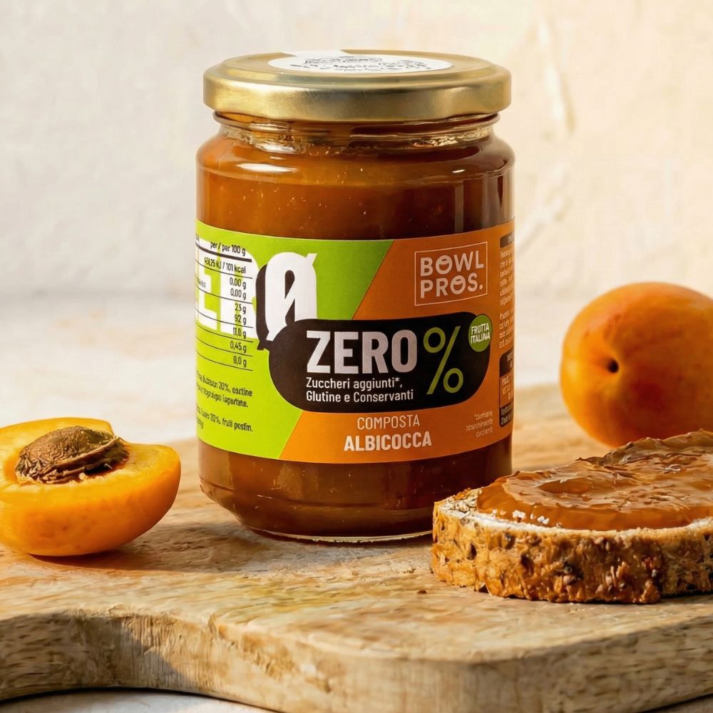 Composta di Albicocca - ZERO zuccheri aggiunti