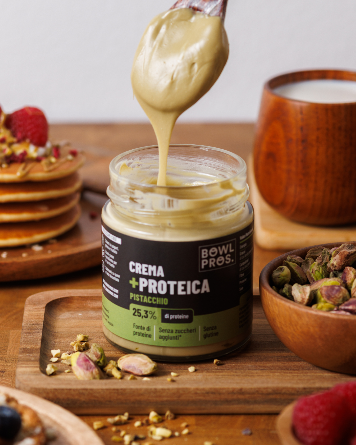 Protein Cream Pistacchio - Senza zuccheri aggiunti