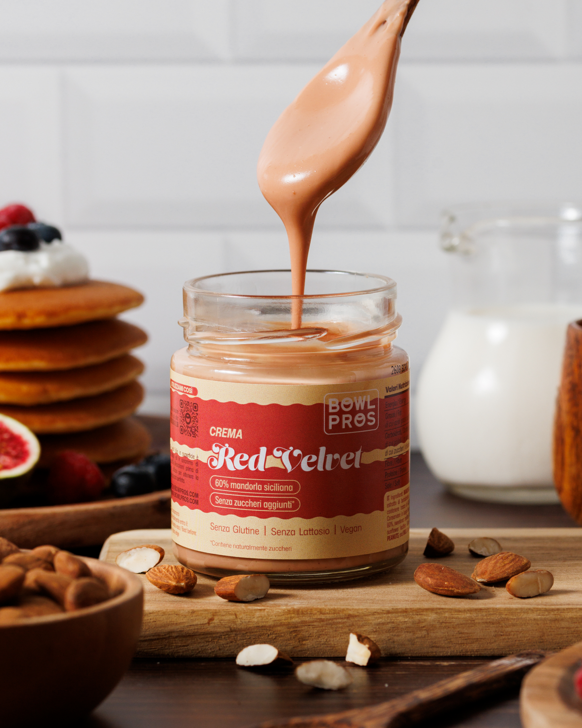 Crema Red Velvet - Senza zuccheri aggiunti