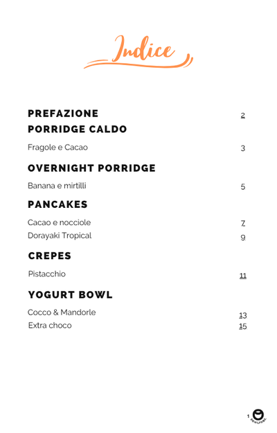 Mini e-book - 7 Colazioni golose