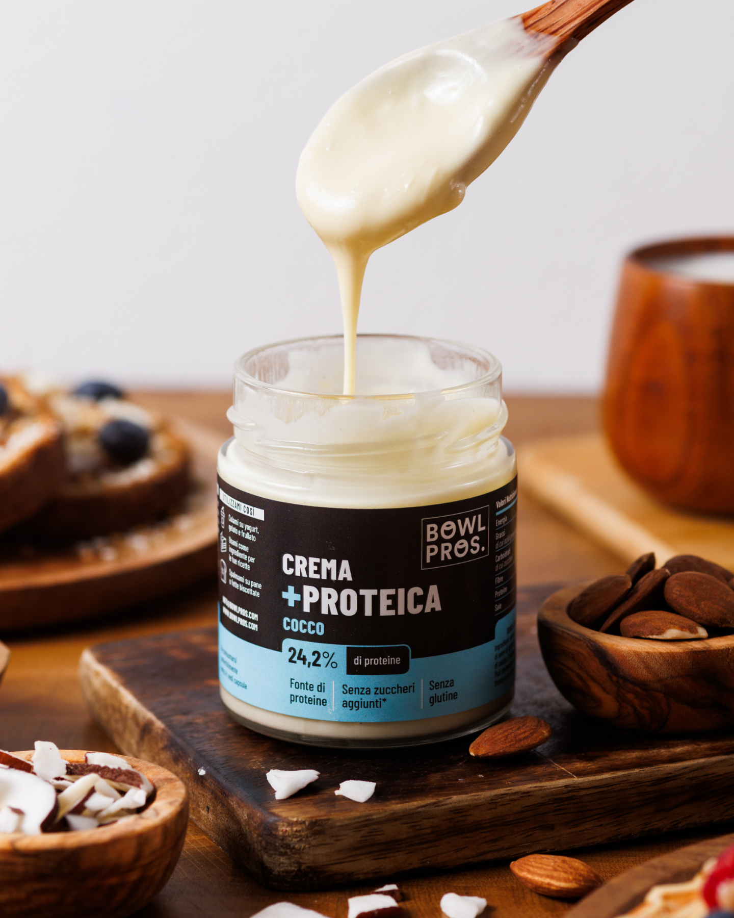 Protein Cream Cocco - Senza Zuccheri Aggiunti
