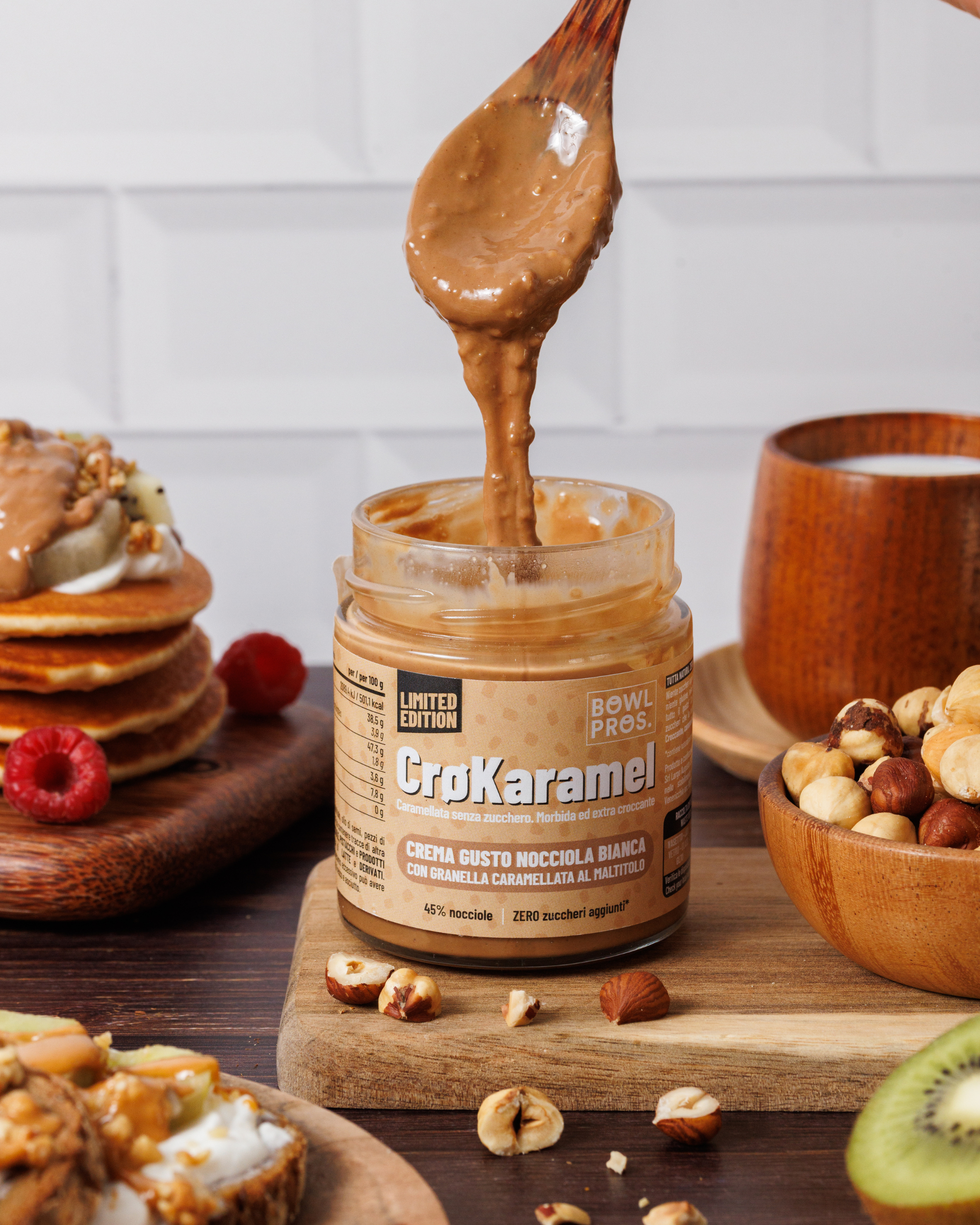 CroKaramel - Crema di Nocciola Caramellata Senza Zucchero