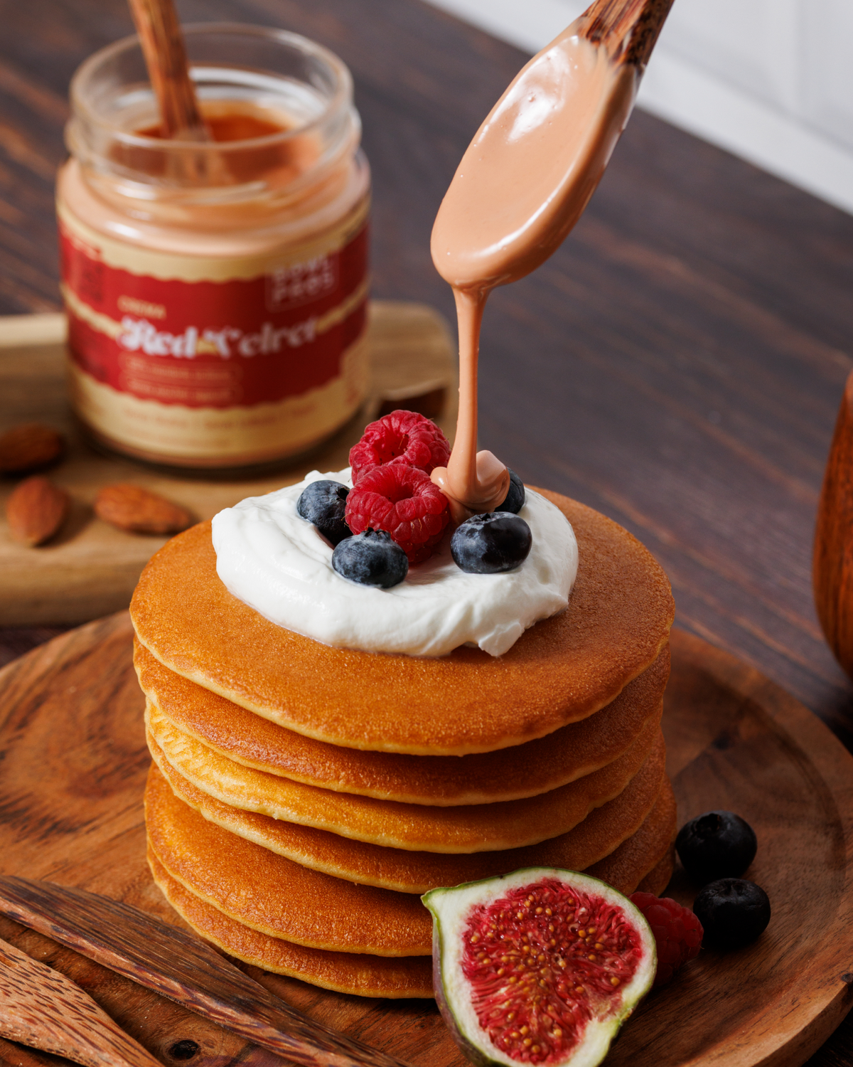 Crema Red Velvet - Senza zuccheri aggiunti