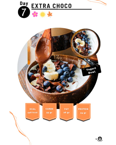 Immagine ricetta mini ebook colazioni sane ma con gusto.