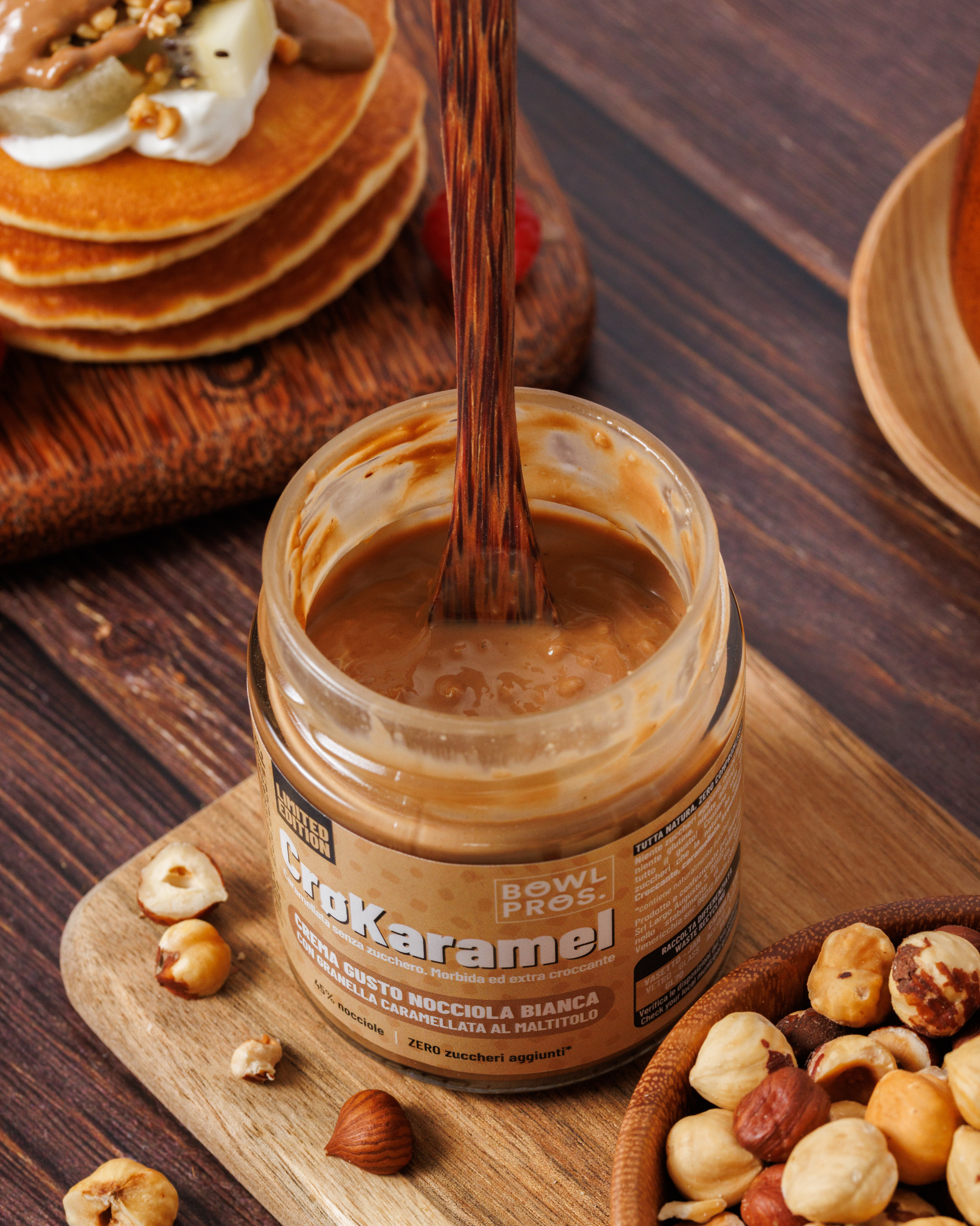 CroKaramel - Crema di Nocciola Caramellata Senza Zuccheri aggiunti