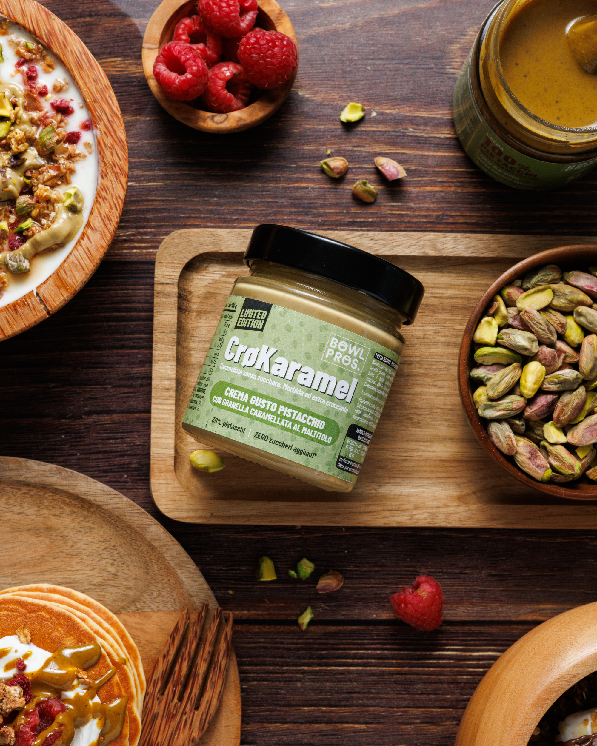 CroKaramel - Crema di Pistacchio Caramellata Senza Zuccheri aggiunti