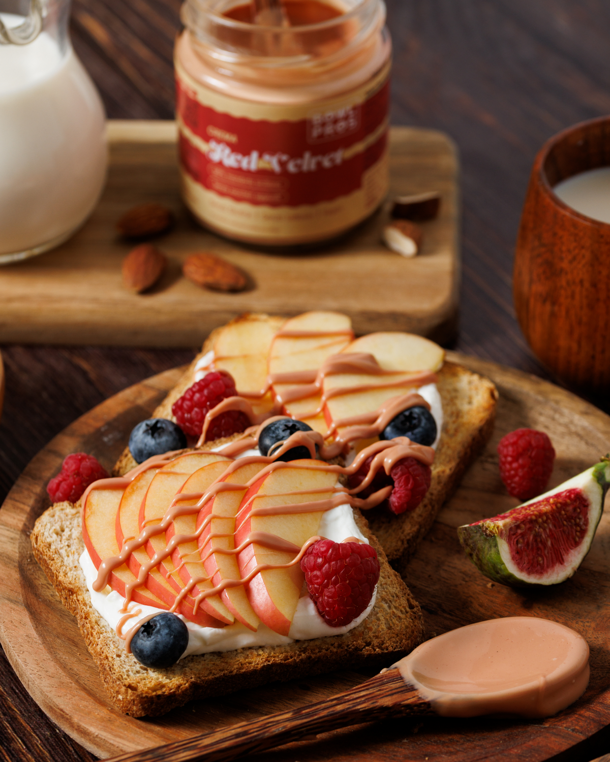 Crema Red Velvet - Senza zuccheri aggiunti