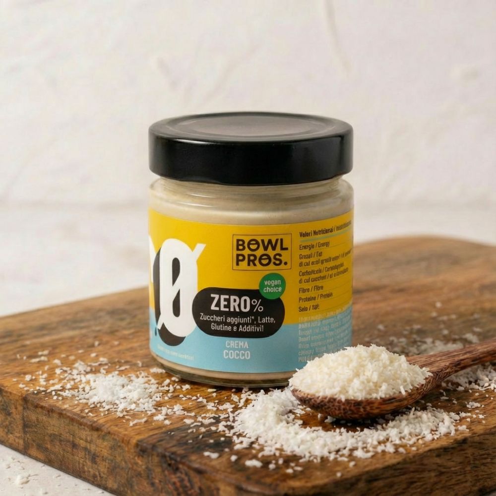 Crema al Cocco - ZERO zuccheri aggiunti