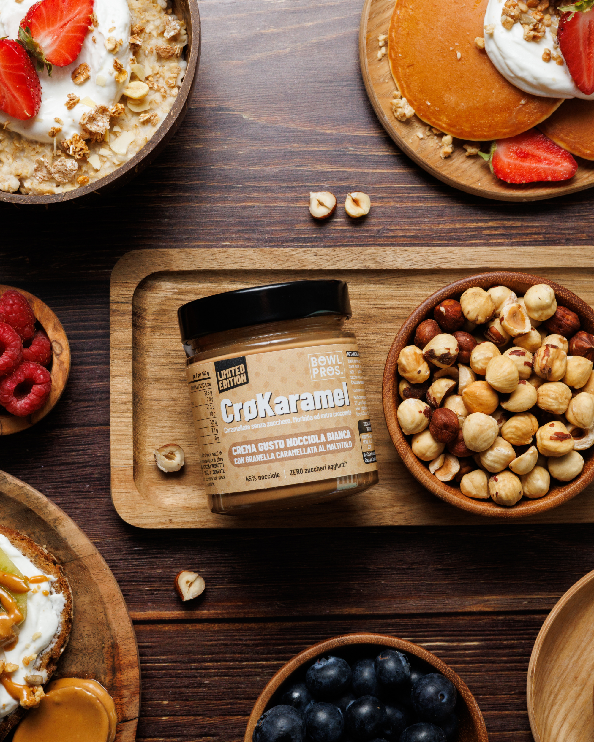 CroKaramel - Crema di Nocciola Caramellata Senza Zuccheri aggiunti