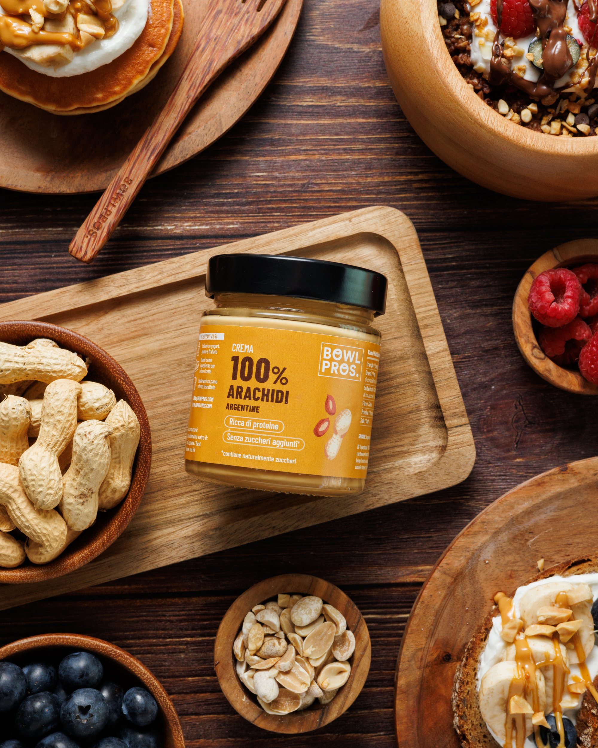 Crema 100% Arachide